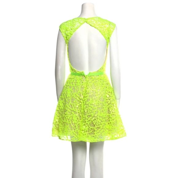 JOVANI Sequin & Lace Dress - Picture 4 of 11